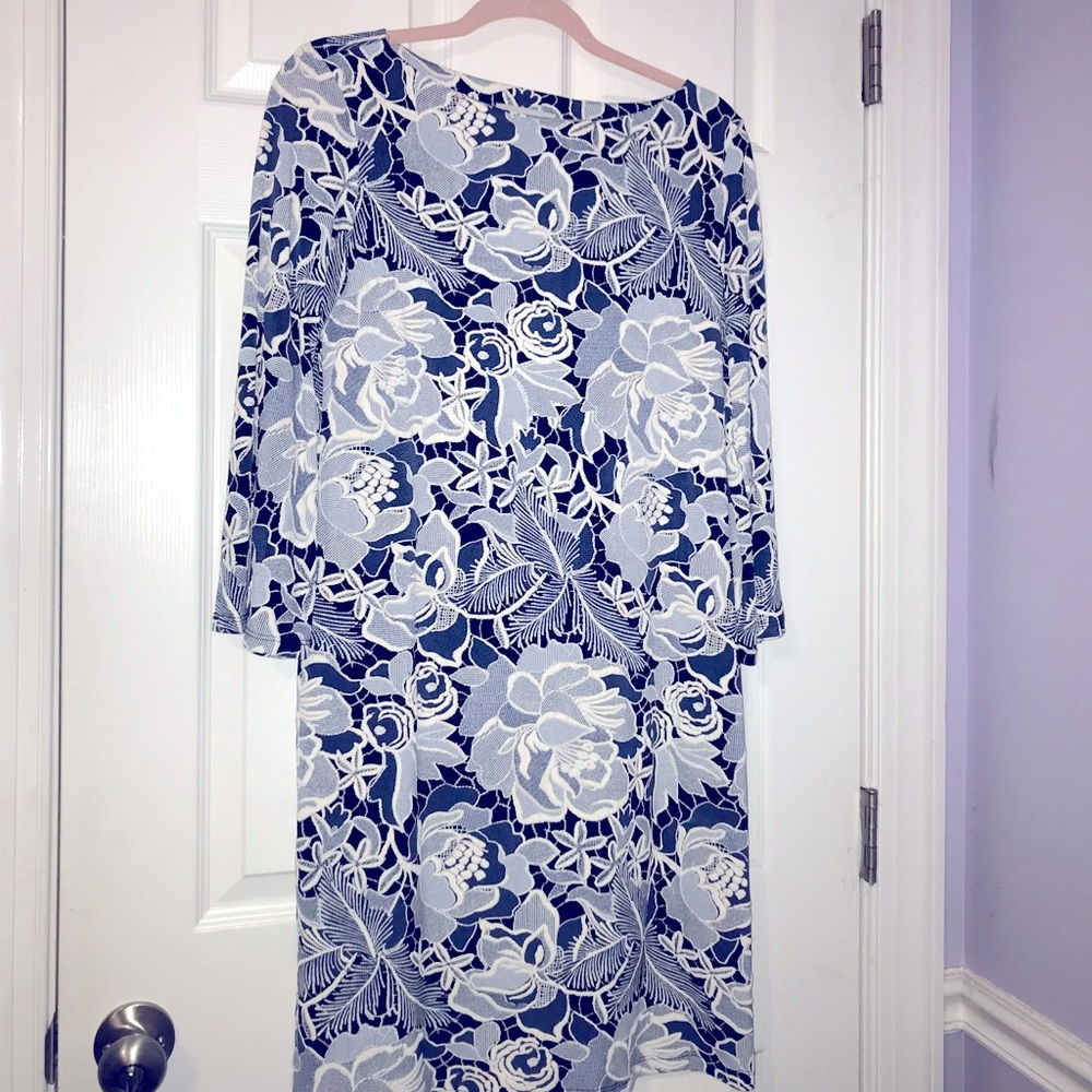 Shelby and Palmer dress